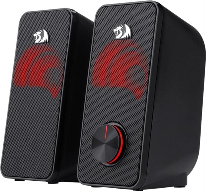 Акустичні колонки Redragon Stentor 2.0 GS500 6Вт (живлення від USB) Чорний від компанії shop-shap - фото 1