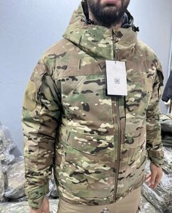 Армійська водонепроникна теплозберігаюча чоловіча куртка (Мультикам) M