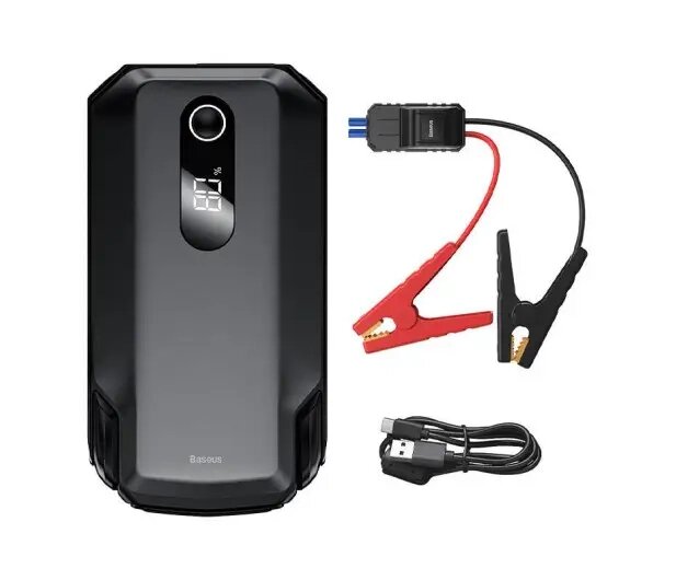 Автомобільний пуско-зарядний пристрій Baseus Jump Starter 20000mAh 2000A від компанії shop-shap - фото 1