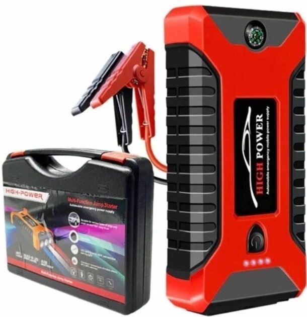 Автомобільний пуско-зарядний пристрій Jump Starter 29B Power Bank 99800 мАг від компанії shop-shap - фото 1