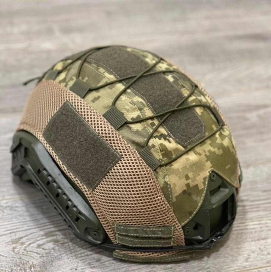 Балістичний шолом каска FAST Helmet + кавер Мультикам від компанії shop-shap - фото 1