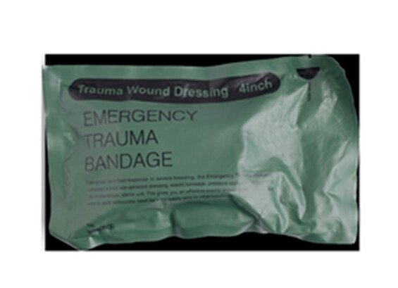 Бандаж для зупинки крові Emergency truma bandage розмір 4 від компанії shop-shap - фото 1