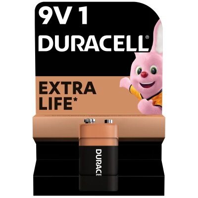 Батарейка Duracell Крона 9V * 1 (5000394066267 / 81483681) від компанії shop-shap - фото 1