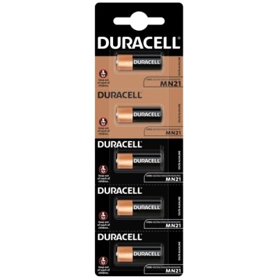 Батарейка Duracell MN21 / A23 12V * 5 (5008183) від компанії shop-shap - фото 1