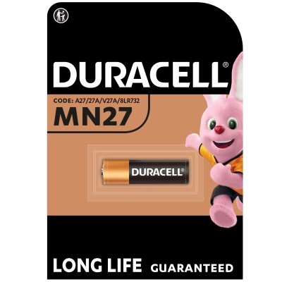 Батарейка Duracell MN27 / A27 (5007388) від компанії shop-shap - фото 1