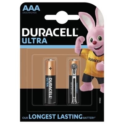 Батарейка Duracell Ultra Power AAA LR03 * 2 (5007843) від компанії shop-shap - фото 1