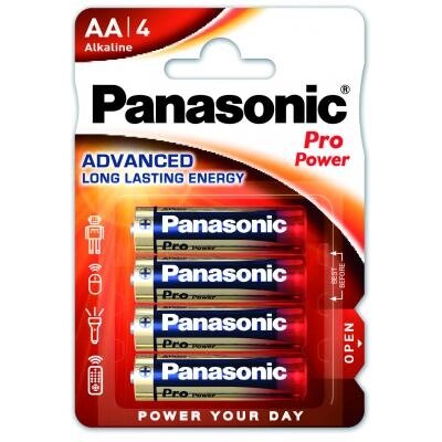 Батарейка Panasonic AA PRO POWER * 4 (LR6XEG/4BP) від компанії shop-shap - фото 1