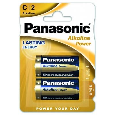 Батарейка Panasonic C LR14 Alkaline Power * 2 (LR14REB/2BP) від компанії shop-shap - фото 1