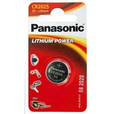 Батарейка Panasonic CR 2016 Lithium * 1 (CR-2016EL/1B) від компанії shop-shap - фото 1