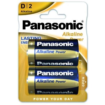 Батарейка Panasonic D LR20 Alkaline Power * 2 (LR20REB/2BP) від компанії shop-shap - фото 1