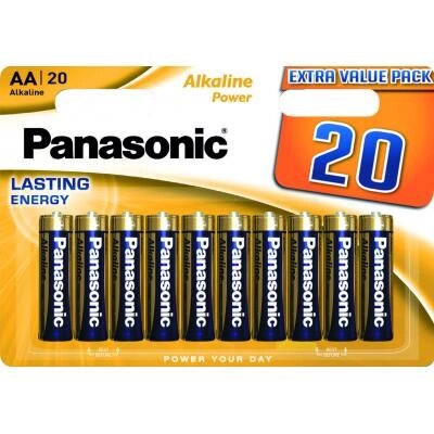 Батарейка Panasonic LR06 Alkaline Power * 20 (LR6REB/20BW) від компанії shop-shap - фото 1