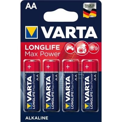 Батарейка Varta AA MAX T. * 4 (04706101404) від компанії shop-shap - фото 1