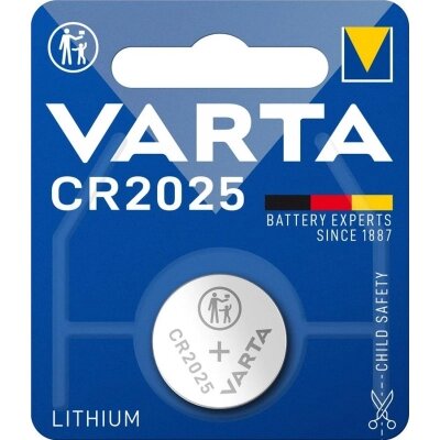 Батарейка Varta CR2025 Lithium (06025101401) від компанії shop-shap - фото 1