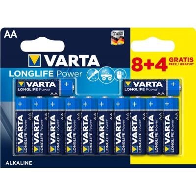 Батарейка Varta HIGH Energy ALKALINE * 12 (8+4) (04906121472) від компанії shop-shap - фото 1