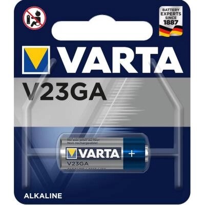 Батарейка Varta V23GA * 1 (04223101401) від компанії shop-shap - фото 1