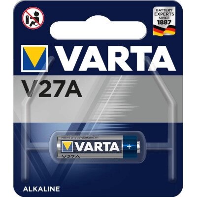 Батарейка Varta V27A (04227101401) від компанії shop-shap - фото 1