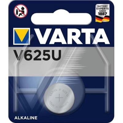 Батарейка Varta V625U (04626101401) від компанії shop-shap - фото 1