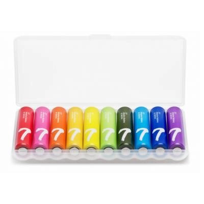 Батарейка ZMI RAINBOW ALKALINE * 10 (6934263400311) від компанії shop-shap - фото 1