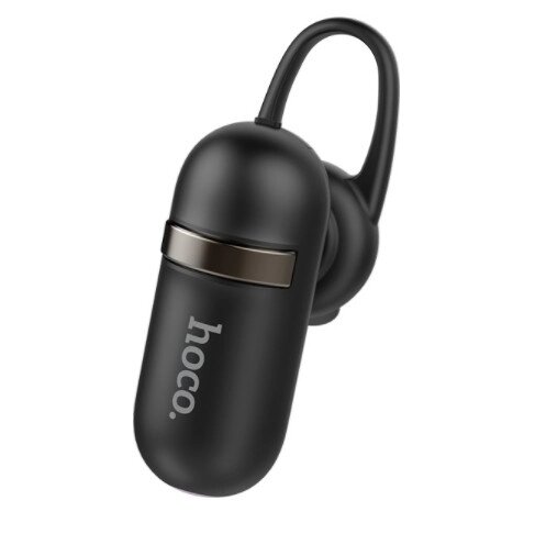 Бездротова Bluetooth-гарнітура Hoco E40 Black від компанії shop-shap - фото 1