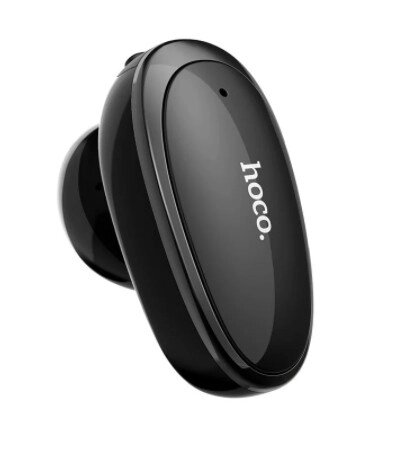 Бездротова Bluetooth-гарнітура Hoco E46 Black від компанії shop-shap - фото 1