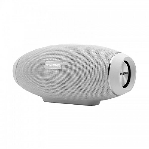 Бездротова Bluetooth колонка mini speaker Hopestar H20 power bank Сірий від компанії shop-shap - фото 1