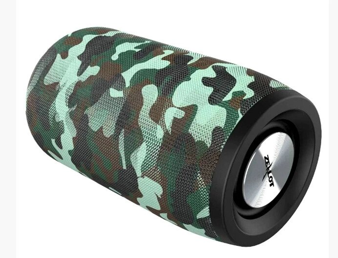 Бездротова Bluetooth колонка Zealot S32 5W Camouflage від компанії shop-shap - фото 1