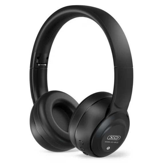 Бездротова Bluetooth stereo гарнітура навушники XO BE22 (Black) від компанії shop-shap - фото 1