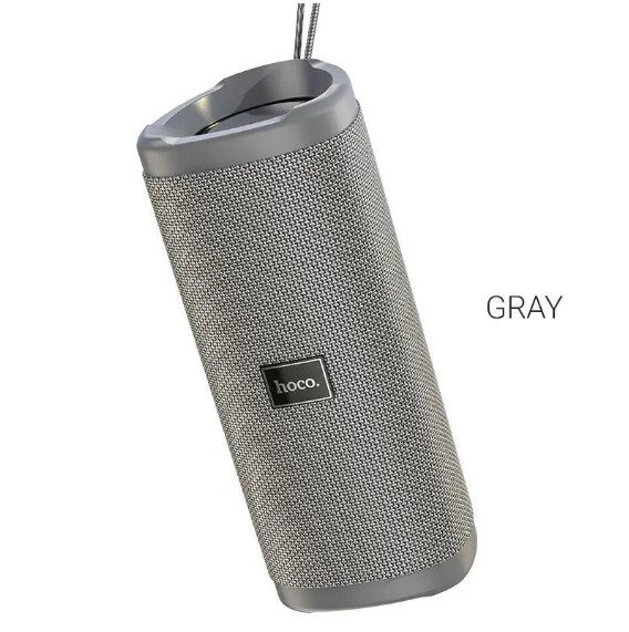 Бездротова колонка HC4 Bella bluetooth (grey) від компанії shop-shap - фото 1