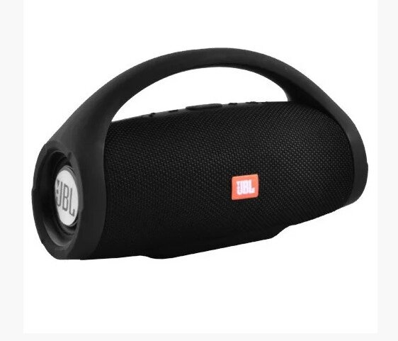 Бездротова колонка JBL Booms Box Mini (Small) power bank Black від компанії shop-shap - фото 1