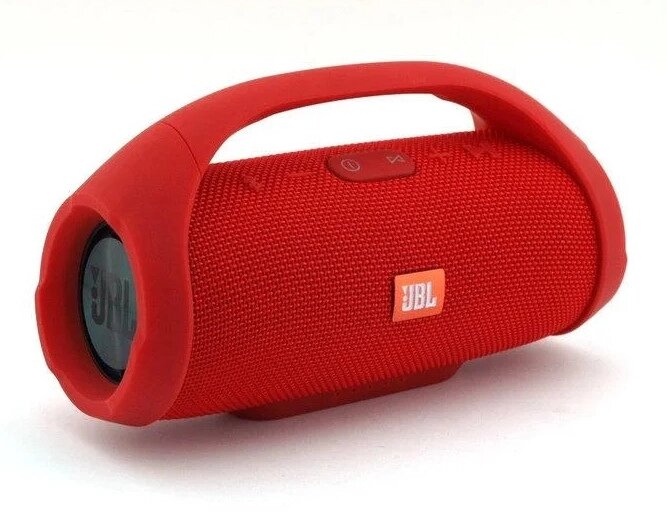 Бездротова колонка JBL Booms Box Mini (Small) power bank Red від компанії shop-shap - фото 1