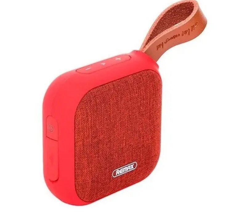 Бездротова колонка Remax-M15 waterproof bluetooth (red) від компанії shop-shap - фото 1