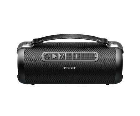 Бездротова колонка Remax RB-M43 bluetooth (black) від компанії shop-shap - фото 1