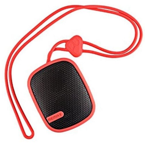 Бездротова колонка Remax-X2 bluetooth (red) від компанії shop-shap - фото 1