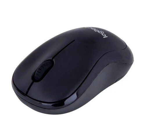 Бездротова миша Logitech M185 Wireless USB (Чорний) від компанії shop-shap - фото 1