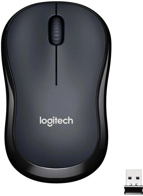 Бездротова миша Logitech M220 wireless Чорний від компанії shop-shap - фото 1