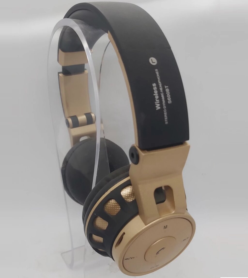 Бездротові Bluetooth навушники Headphones Wireless S600BT до 8 год. від компанії shop-shap - фото 1