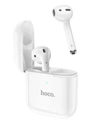 Бездротові Bluetooth навушники Hoco EW06 stereo гарнітура (Білий) від компанії shop-shap - фото 1