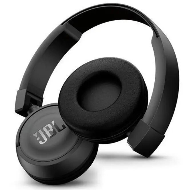 Бездротові Bluetooth навушники JB60 (Чорний) від компанії shop-shap - фото 1