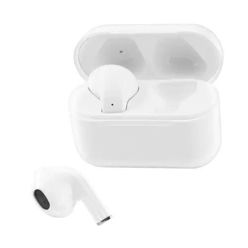 Бездротові Bluetooth навушники stereo гарнітура AirPods 5S 5.0 сенсорні (White) від компанії shop-shap - фото 1