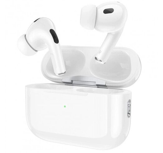 Бездротові Bluetooth стерео гарнітура навушники Hoco EW50 TWS (White) від компанії shop-shap - фото 1