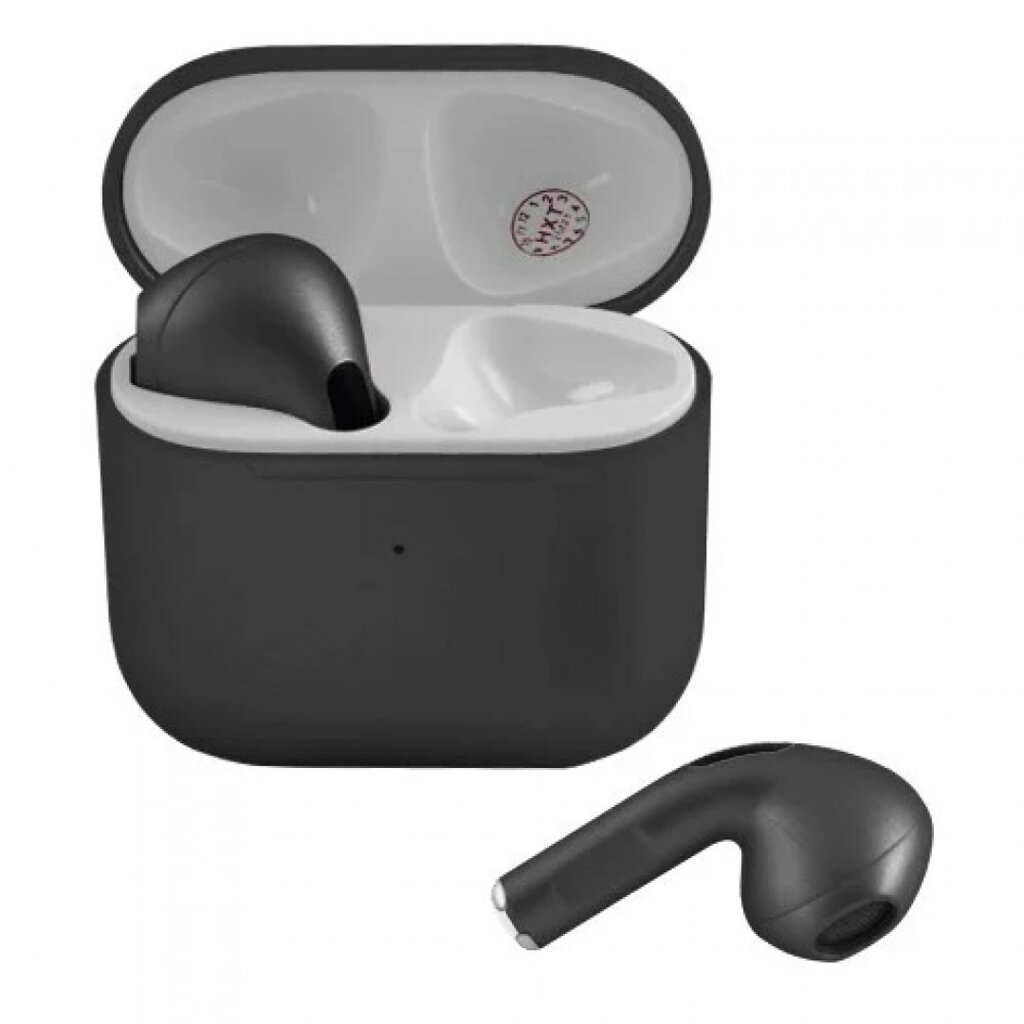 Бездротові Bluetooth stereo навушники AirPods Pro 4 сенсорні Чорний від компанії shop-shap - фото 1