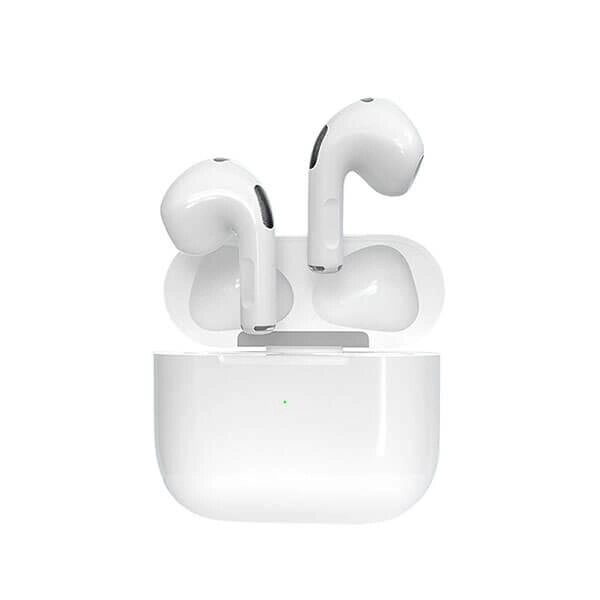 Бездротові Bluetooth stereo навушники AirPods Pro 7 сенсорні з кейсом (Білі) від компанії shop-shap - фото 1