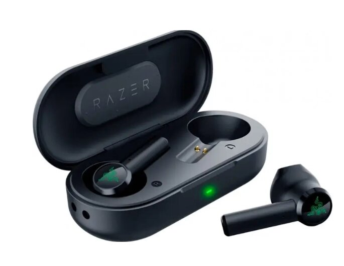 Бездротові навушники Bluetooth Razer Hammerhead True WL Mic з кейсом (Black) від компанії shop-shap - фото 1