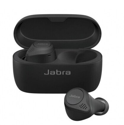 Бездротові навушники Jabra Elite 75t (Black) від компанії shop-shap - фото 1