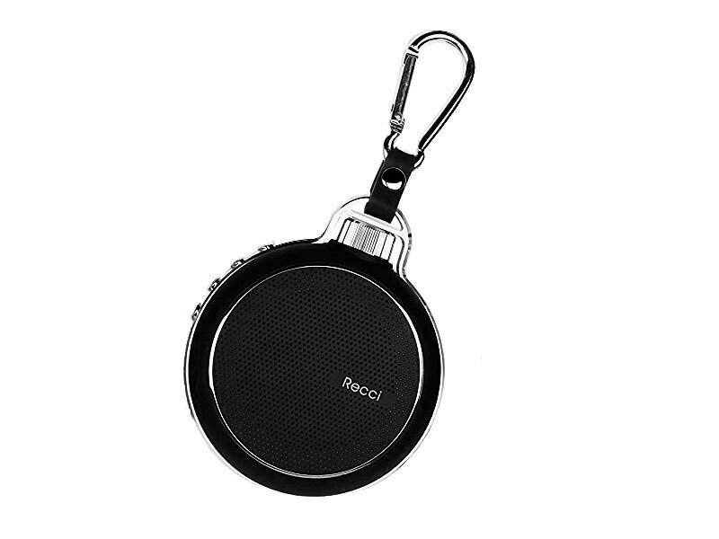 Bluetooth акустика Travel Recci RBS-D1-Black від компанії shop-shap - фото 1