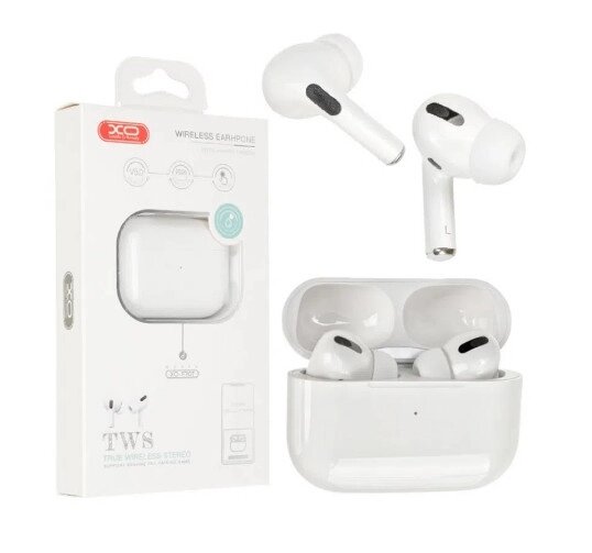 Bluetooth гарнітура навушники BT XO F70T White stereo від компанії shop-shap - фото 1