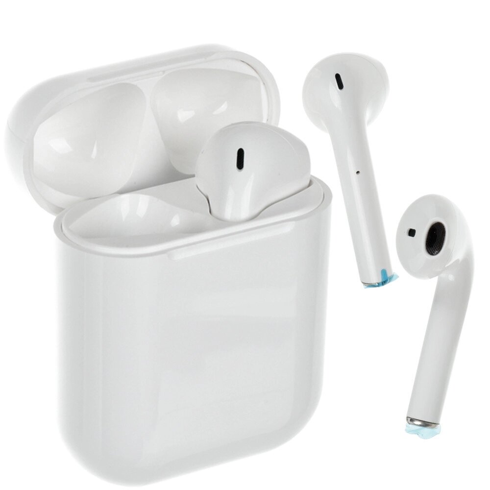 Bluetooth гарнітура навушники BT XO Х3Т White stereo від компанії shop-shap - фото 1