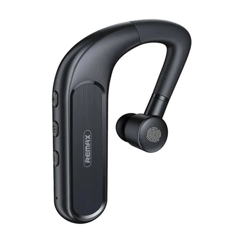 Bluetooth гарнітура Remax RB-T2 black від компанії shop-shap - фото 1