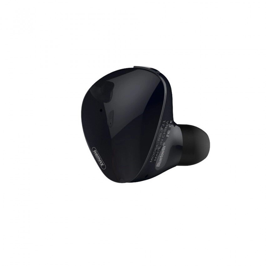 Bluetooth гарнітура Remax RB-T21-Black від компанії shop-shap - фото 1