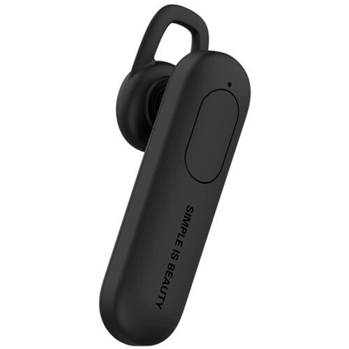 Bluetooth гарнітура XO BE4 black від компанії shop-shap - фото 1